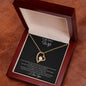 To My Future Wife | I Love You - Forever Love Necklace