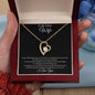 To My Future Wife | I Love You - Forever Love Necklace