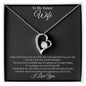 To My Future Wife | I Love You - Forever Love Necklace