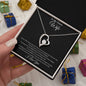 To My Future Wife | I Love You - Forever Love Necklace