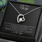 To My Future Wife | I Love You - Forever Love Necklace