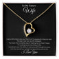 To My Future Wife | I Love You - Forever Love Necklace