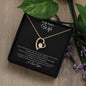 To My Future Wife | I Love You - Forever Love Necklace