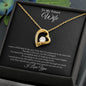 To My Future Wife | I Love You - Forever Love Necklace