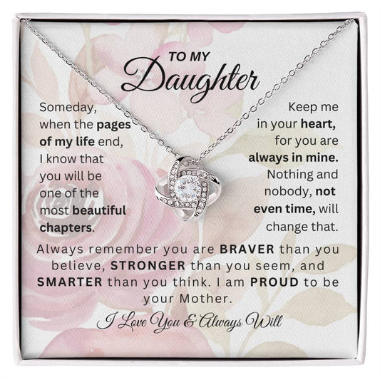 Cherished moments...Gift Your Daughter a Necklace to Remember!