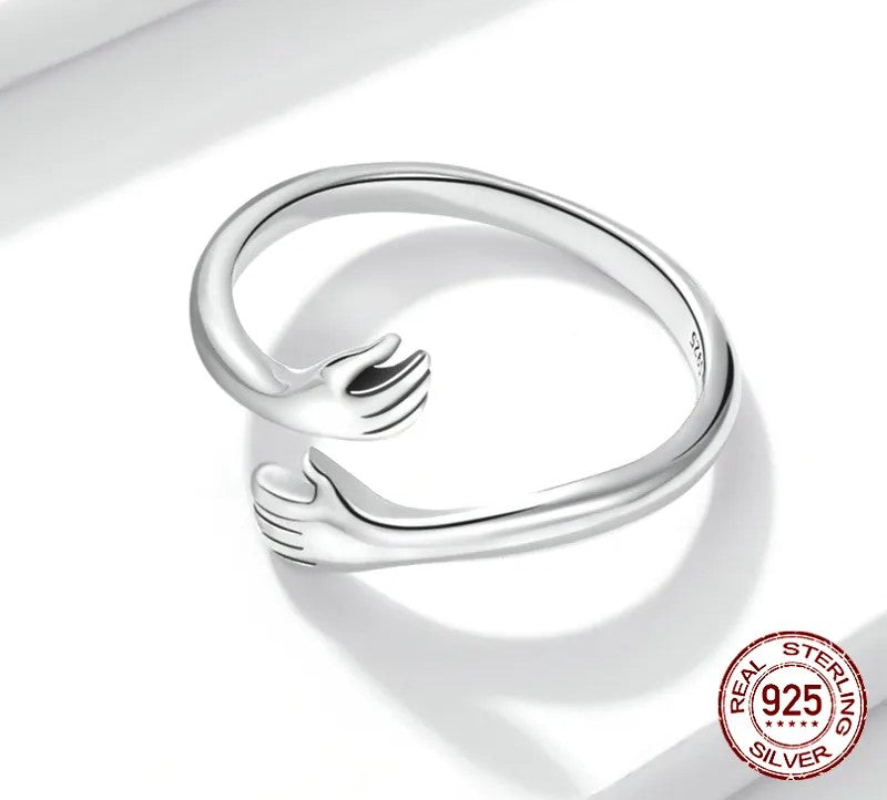 StyloWrap™ Hug Ring, 925 Sterling Silver - Buy 2 Get 10% off